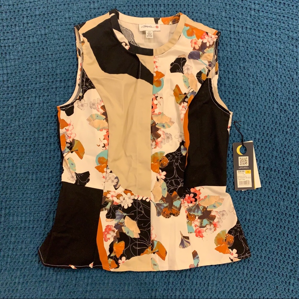 3.1 Phillip Lim for Target Peplum Top NWT